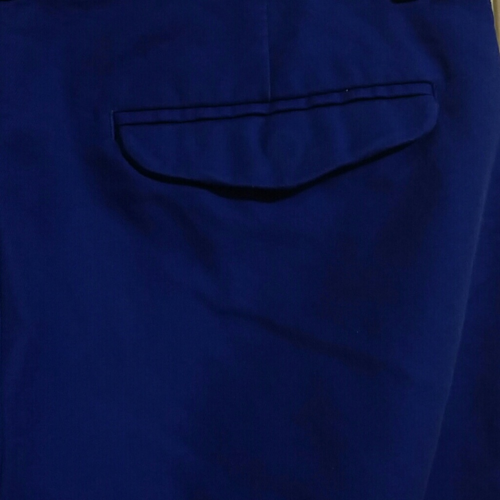Royal blue GAP pants! - Picture 3 of 4